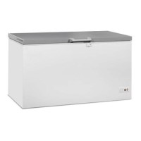 Combisteel Chest Freezer with Stainless Steel Lid - 469Ltr