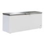 Combisteel Chest Freezer with Stainless Steel Lid - 635Ltr
