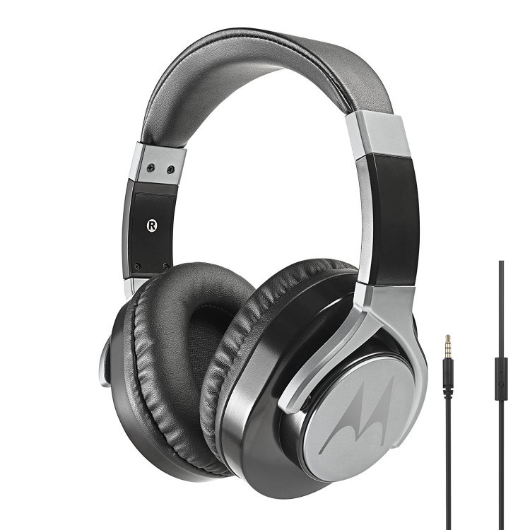 Motorola Pulse Max Headphones Black