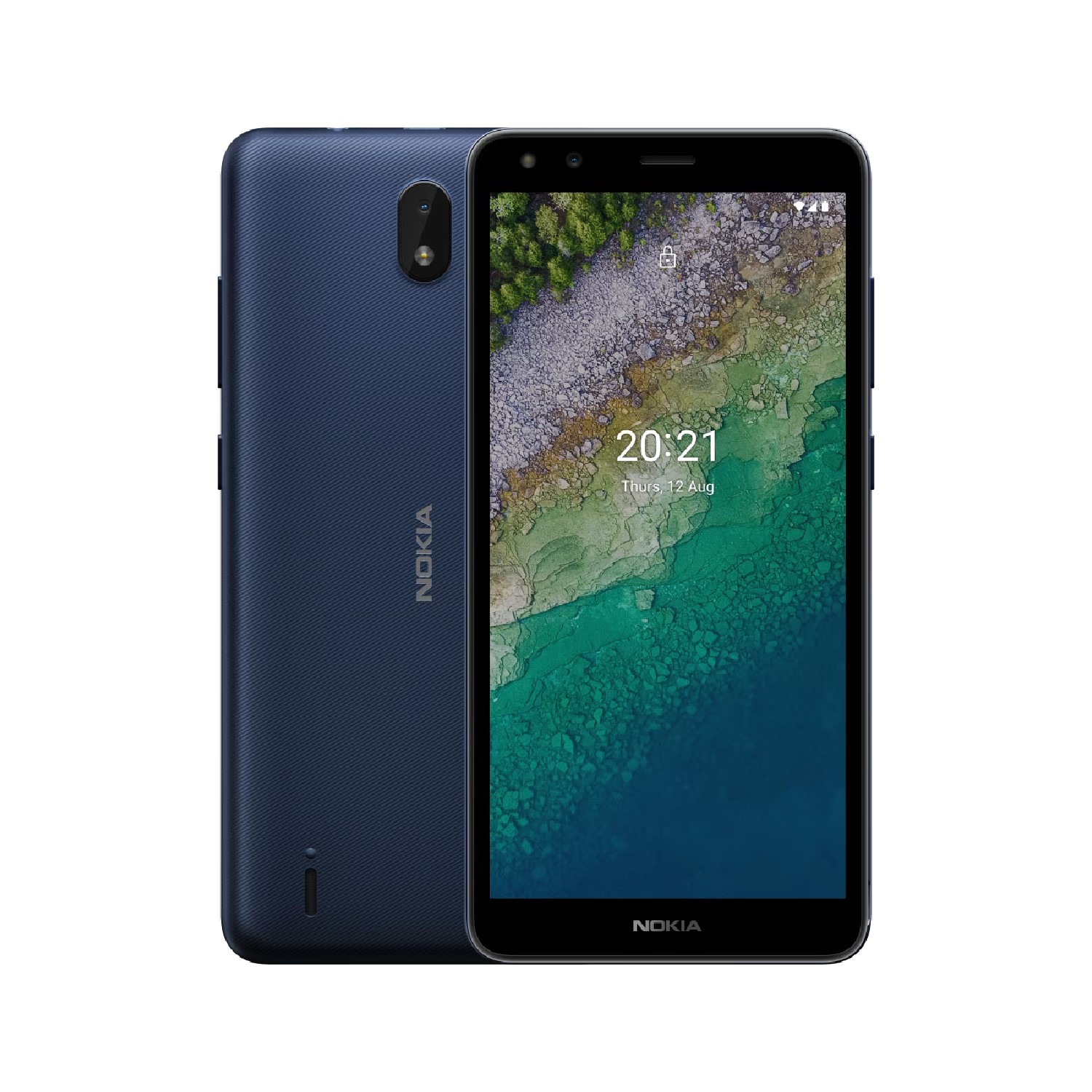 Nokia C01 Plus Blue 16/1GB Dual SIM