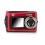 HP c150w Camera Red 8MP 2.7 & 1.8 Dual LCD 4x digital zoom 3m Wtprf AAA