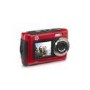 HP c150w Camera Red 8MP 2.7 & 1.8 Dual LCD 4x digital zoom 3m Wtprf AAA