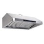Combisteel Compact Extraction Hood with Motor, Filters & LED Lights - 900mm Wide, Plug In