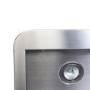 Combisteel Compact Extraction Hood with Motor, Filters & LED Lights - 900mm Wide, Plug In