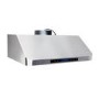Combisteel Compact Extraction Hood with Motor, Filters & LED Lights - 900mm Wide, Plug In