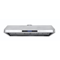 Combisteel Compact Extraction Hood with Motor, Filters & LED Lights - 1200mm Wide, Plug In