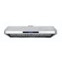 Combisteel Compact Extraction Hood with Motor, Filters & LED Lights - 1200mm Wide, Plug In