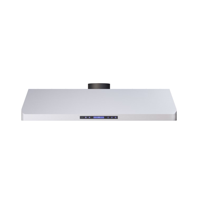 Combisteel Compact Extraction Hood with Motor, Filters & LED Lights - 1200mm Wide, Plug In