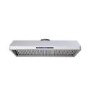 Combisteel Compact Extraction Hood with Motor, Filters & LED Lights - 1200mm Wide, Plug In