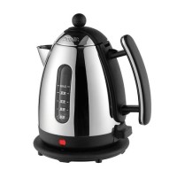 Dualit 72400 Cordless 1.5L Jug Kettle - Black and Stainless Steel