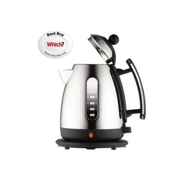 Dualit 72400 Cordless 1.5L Jug Kettle - Black and Stainless Steel