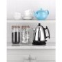 Dualit 72400 Cordless 1.5L Jug Kettle - Black and Stainless Steel