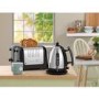 Dualit 72400 Cordless 1.5L Jug Kettle - Black and Stainless Steel