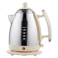 Dualit 72402 Cordless 1.5L Jug Kettle - Cream and Stainless Steel Dualit 72402 Cordless 1.5L Jug Kettle - Cream and Stainless Steel