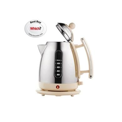 Dualit 72402 Cordless 1.5L Jug Kettle - Cream and Stainless Steel