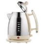 Dualit 72402 Cordless 1.5L Jug Kettle - Cream and Stainless Steel