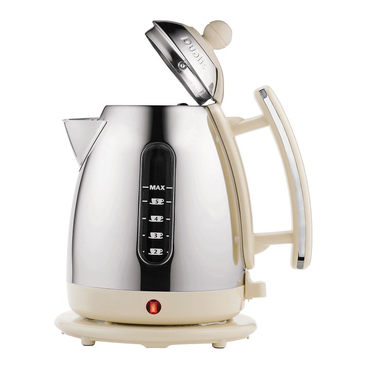 Dualit 72402 Cordless 1.5L Jug Kettle - Cream and Stainless Steel