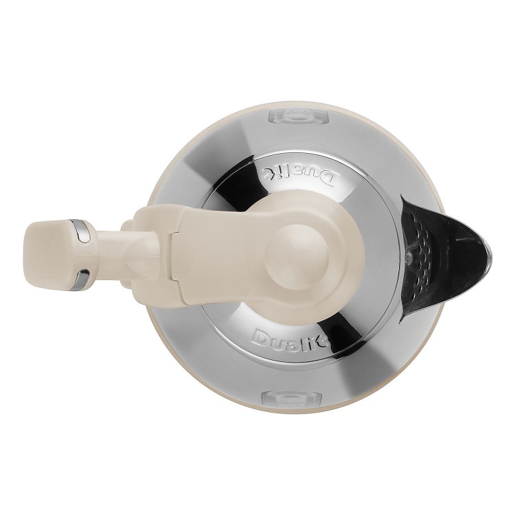 Dualit 72402 Cordless 1.5L Jug Kettle - Cream and Stainless Steel