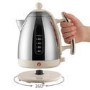 GRADE A1 - Dualit 72402 Cordless 1.5L Jug Kettle - Cream and Stainless Steel