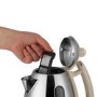 GRADE A1 - Dualit 72402 Cordless 1.5L Jug Kettle - Cream and Stainless Steel