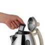Dualit 72402 Cordless 1.5L Jug Kettle - Cream and Stainless Steel