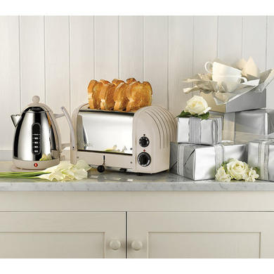 Dualit 72402 Cordless 1.5L Jug Kettle - Cream and Stainless Steel