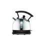 Dualit 72700 1.7l Black Dome Cordless Kettle With Window