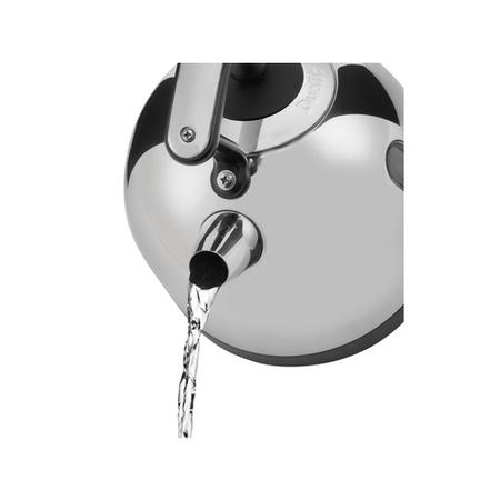 Dualit 72700 1.7l Black Dome Cordless Kettle With Window