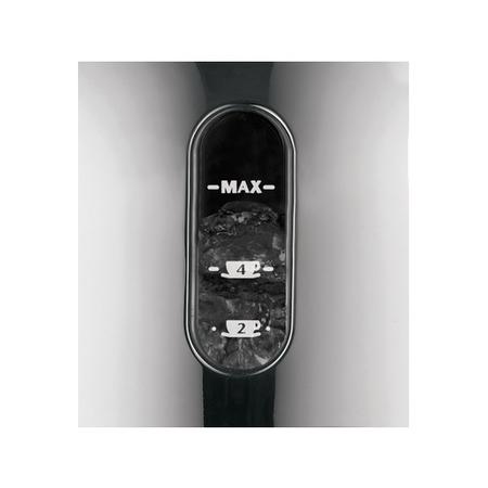 Dualit 72700 1.7l Black Dome Cordless Kettle With Window