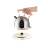 Dualit 72702 1.7lt Cream Cordless Dome Kettle With Window