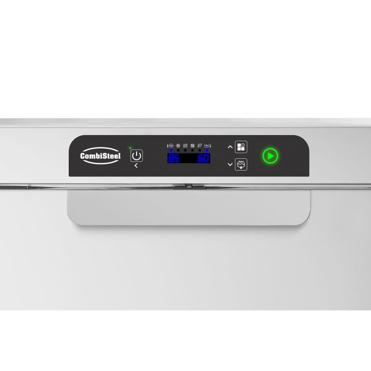 Combisteel SL350DP Glasswasher - 350mm Basket Drain Pump - Single Phase Hardwired