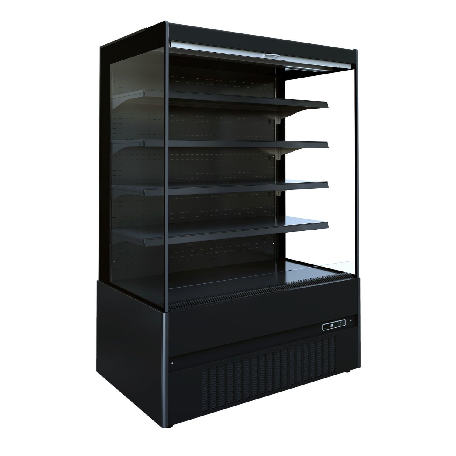 Commercial Wall Mounted Multideck Display Fridge 1310mm Wide