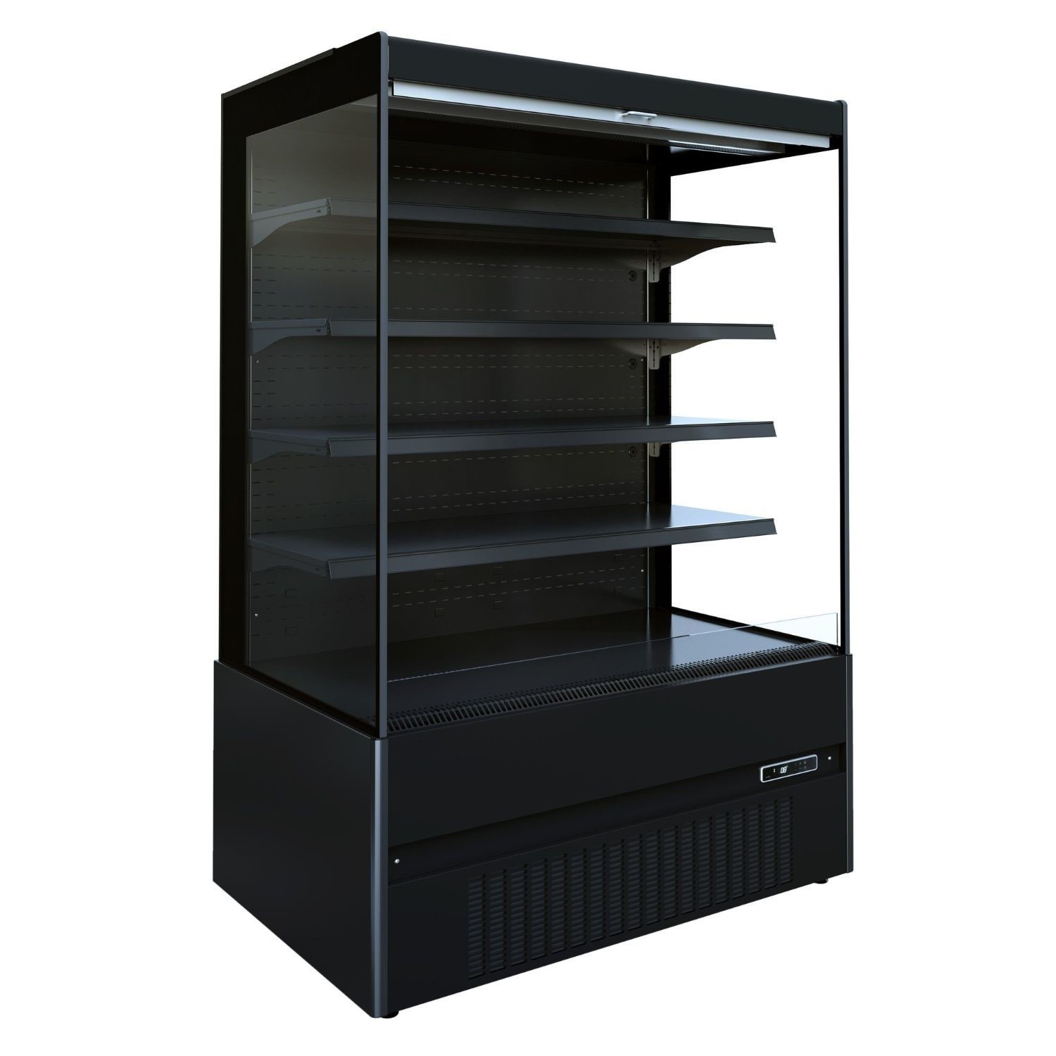 Commercial Wall Mounted Multideck Display Fridge 1935mm Wide