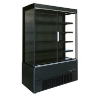 Combisteel Jamie 2 Doors 1.3 Wall Mounted Refrigerated Multideck Display - 1310 mm Wide