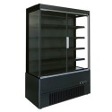 7350.0055 Combisteel Jamie 2 Doors 1.5 Wall Mounted Refrigerated Multideck Display - 1510mm Wide
