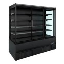 7350.0060 Combisteel Jamie 3 Doors 1.9 Wall Mounted Refrigerated Multideck Display - 1935mm Wide