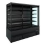 Combisteel Jamie 3 Doors 1.9 Wall Mounted Refrigerated Multideck Display - 1935mm Wide