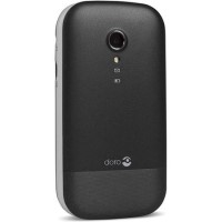 GRADE A1 - Doro 2404 Black/White 2.4" 2G Unlocked & SIM Free