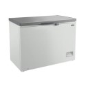 7450.1130 Combisteel Chest Freezer with Stainless Steel Lid - 302Ltr