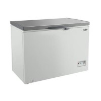 Combisteel Chest Freezer with Stainless Steel Lid - 302Ltr
