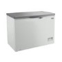 Combisteel Chest Freezer with Stainless Steel Lid - 302Ltr