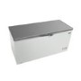 Combisteel Chest Freezer with Stainless Steel Lid - 512Ltr