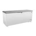 7450.1150 Combisteel Chest Freezer with Stainless Steel Lid - 650Ltr
