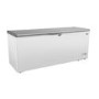 Combisteel Chest Freezer with Stainless Steel Lid - 650Ltr