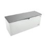 Combisteel Chest Freezer with Stainless Steel Lid - 650Ltr