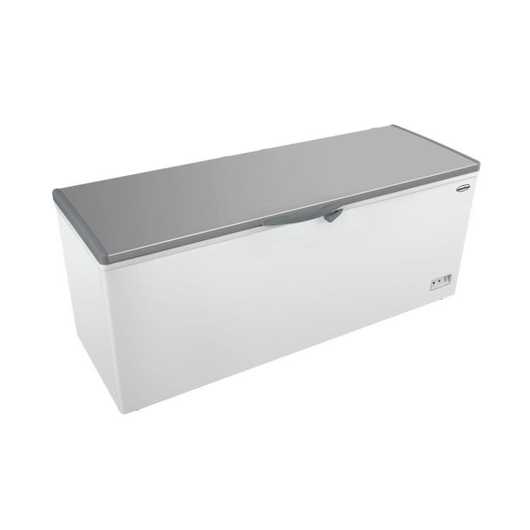 Combisteel Chest Freezer with Stainless Steel Lid - 650Ltr
