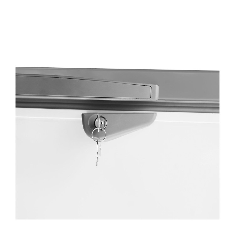 Combisteel Chest Freezer with Stainless Steel Lid - 302Ltr