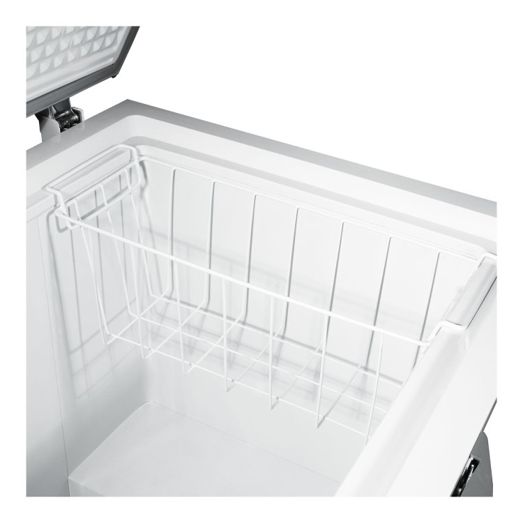 Combisteel Chest Freezer with Stainless Steel Lid - 302Ltr