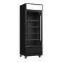 Combisteel Upright Display Fridge - 360 Ltr Black