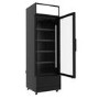 Combisteel Upright Display Fridge - 360 Ltr Black